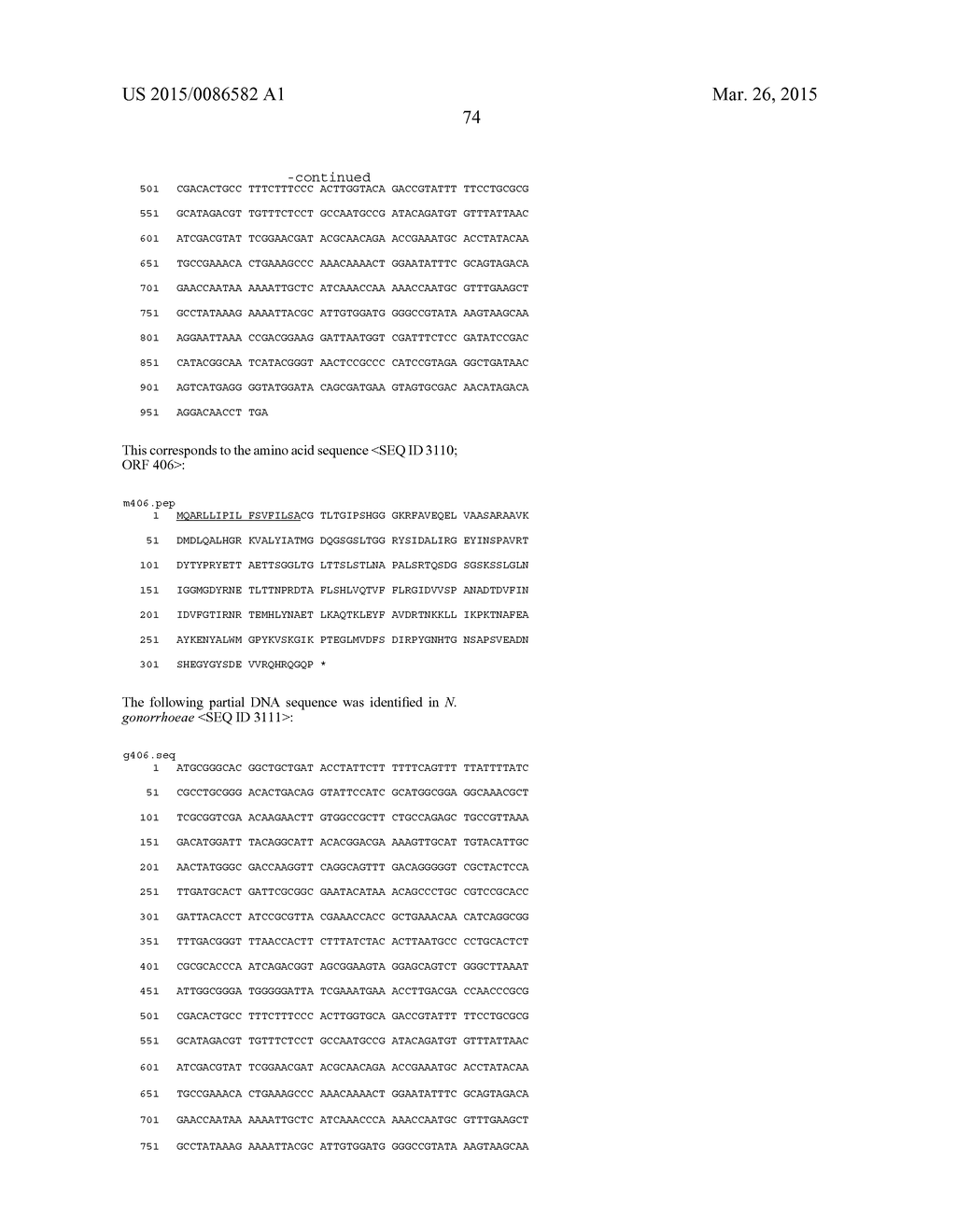 NEISSERIA MENINGITIDIS ANTIGENS AND COMPOSITIONS - diagram, schematic, and image 106