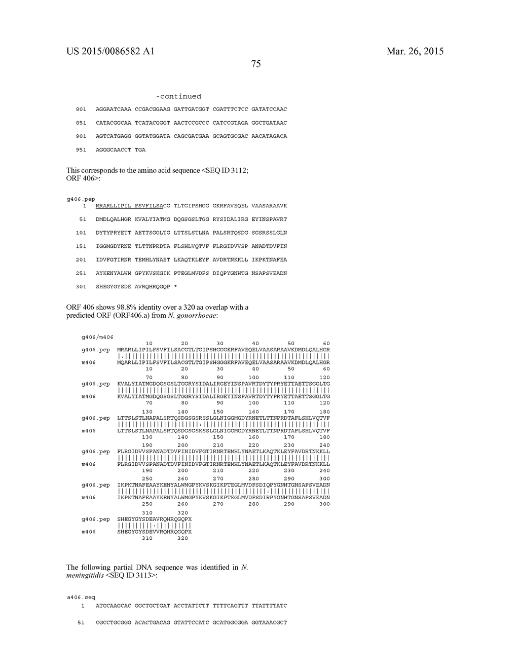 NEISSERIA MENINGITIDIS ANTIGENS AND COMPOSITIONS - diagram, schematic, and image 107