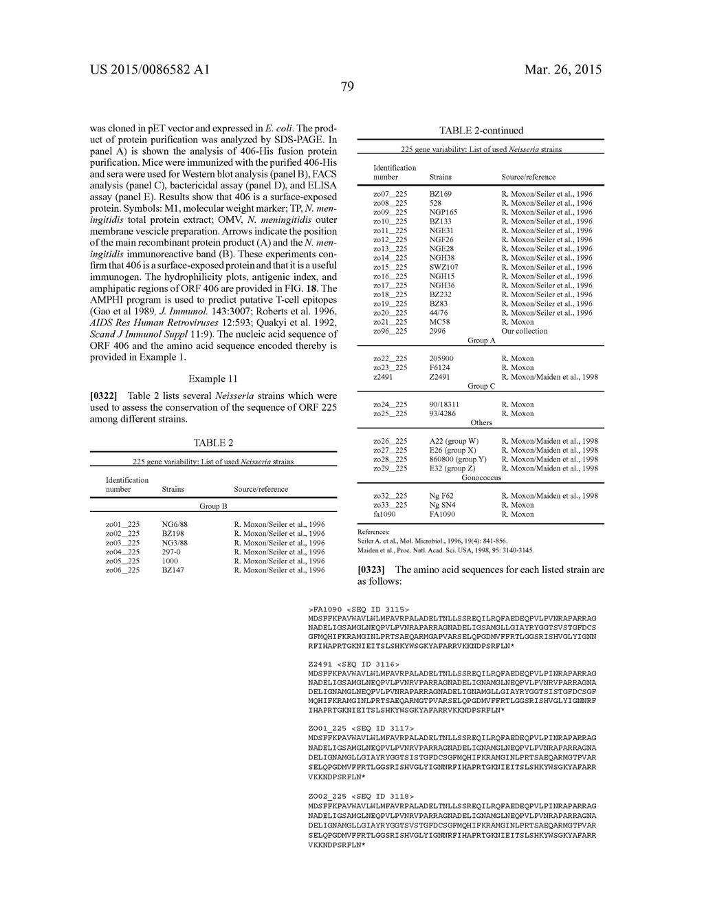 NEISSERIA MENINGITIDIS ANTIGENS AND COMPOSITIONS - diagram, schematic, and image 111