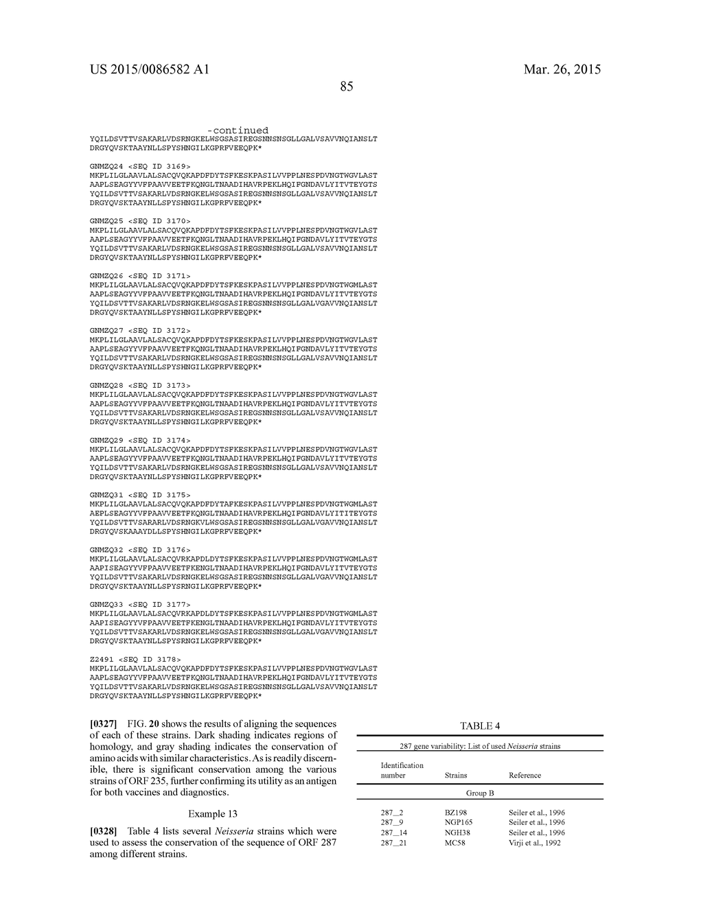 NEISSERIA MENINGITIDIS ANTIGENS AND COMPOSITIONS - diagram, schematic, and image 117