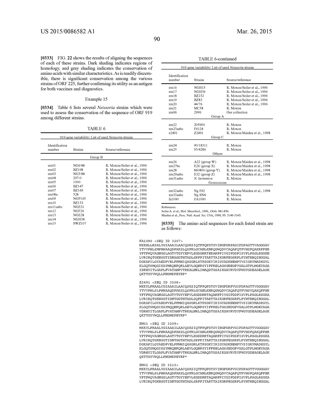NEISSERIA MENINGITIDIS ANTIGENS AND COMPOSITIONS - diagram, schematic, and image 122