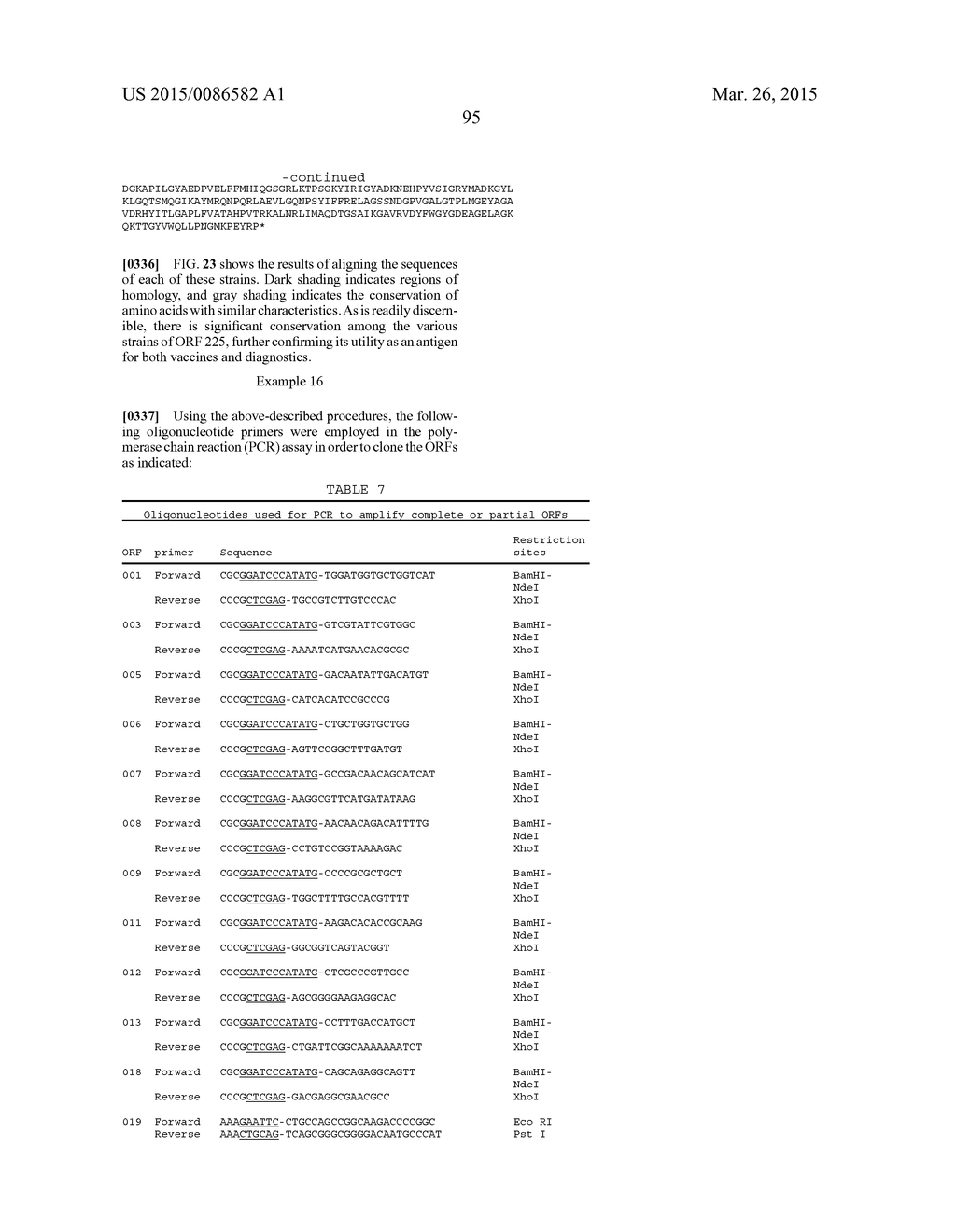 NEISSERIA MENINGITIDIS ANTIGENS AND COMPOSITIONS - diagram, schematic, and image 127