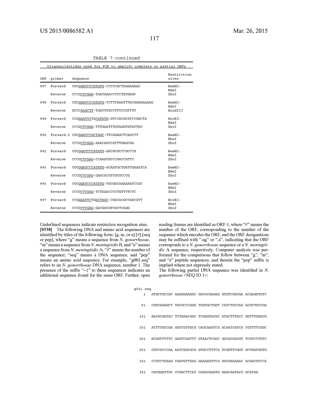 NEISSERIA MENINGITIDIS ANTIGENS AND COMPOSITIONS - diagram, schematic, and image 149