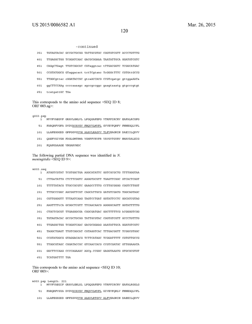 NEISSERIA MENINGITIDIS ANTIGENS AND COMPOSITIONS - diagram, schematic, and image 152