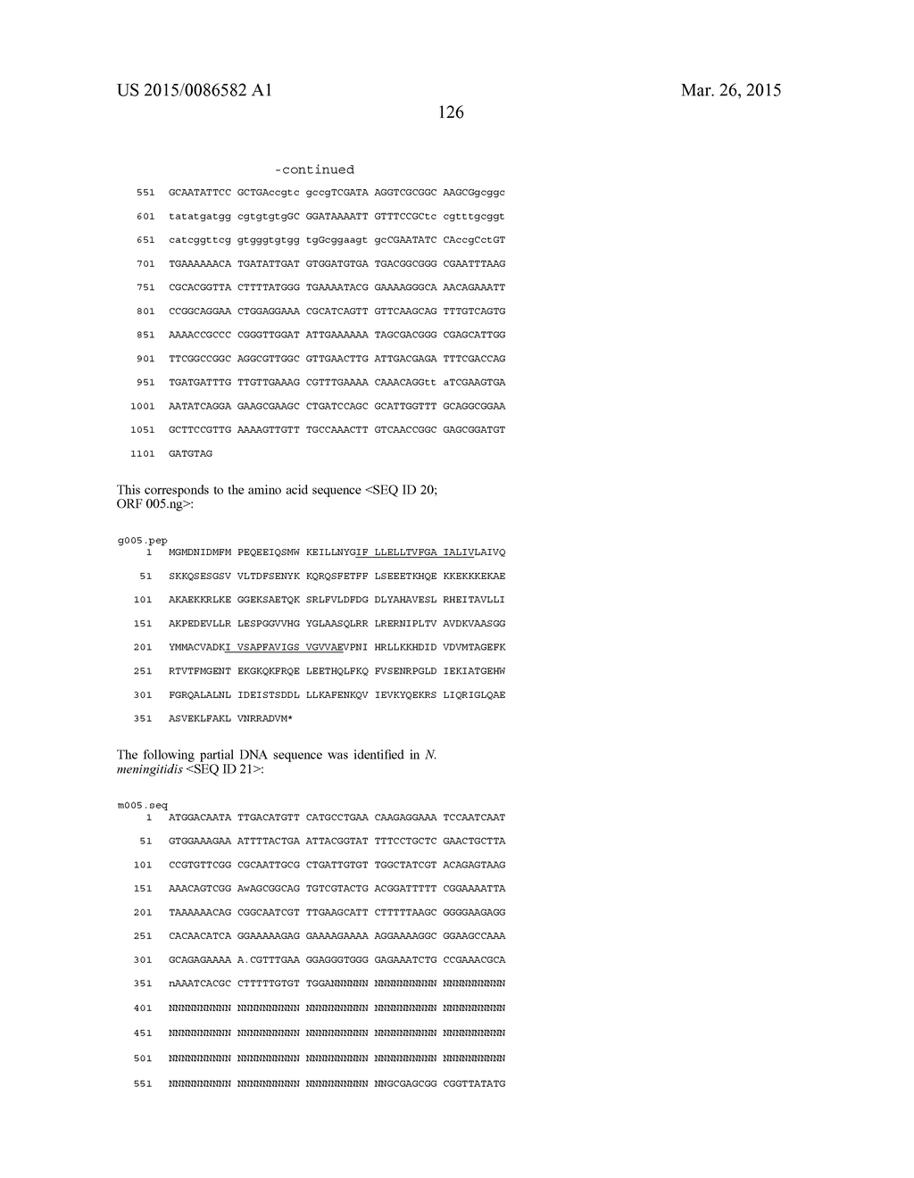 NEISSERIA MENINGITIDIS ANTIGENS AND COMPOSITIONS - diagram, schematic, and image 158