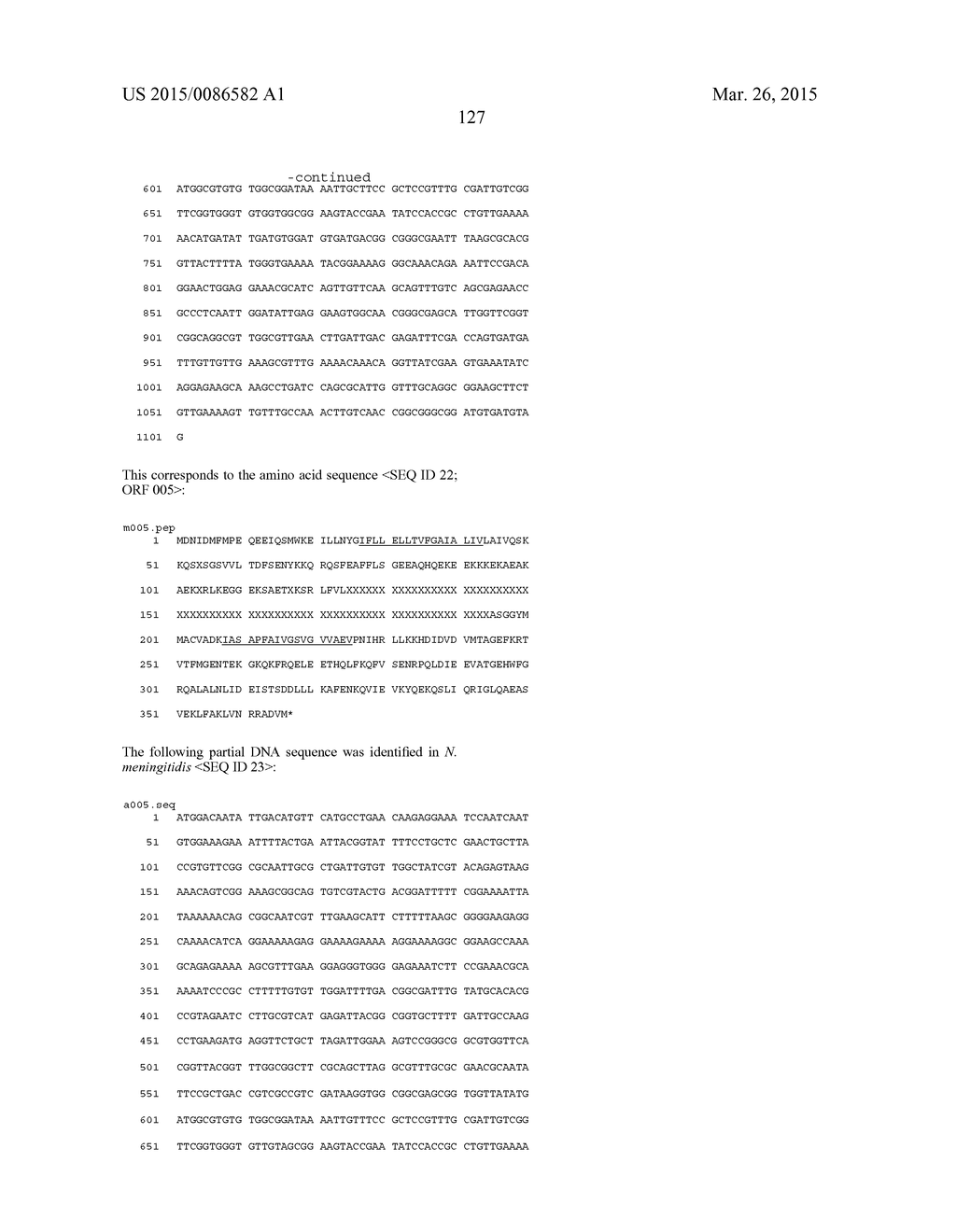 NEISSERIA MENINGITIDIS ANTIGENS AND COMPOSITIONS - diagram, schematic, and image 159