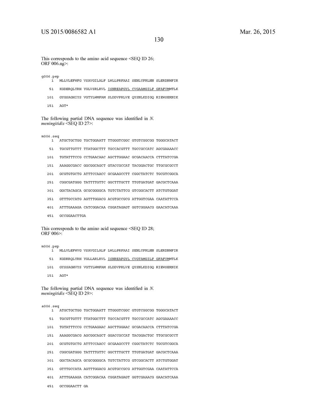 NEISSERIA MENINGITIDIS ANTIGENS AND COMPOSITIONS - diagram, schematic, and image 162