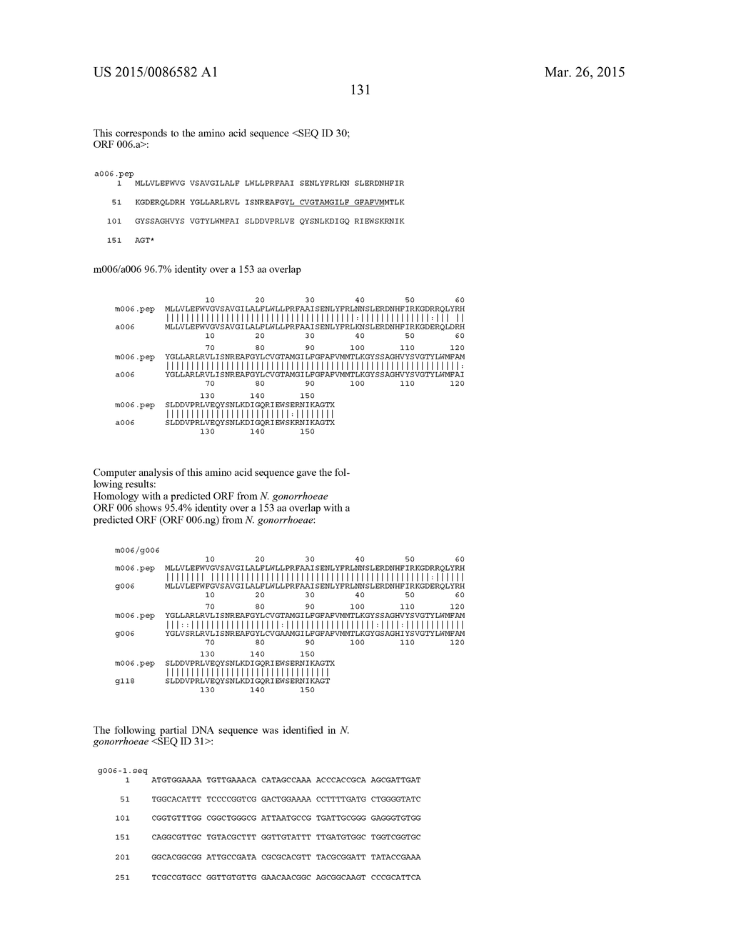 NEISSERIA MENINGITIDIS ANTIGENS AND COMPOSITIONS - diagram, schematic, and image 163