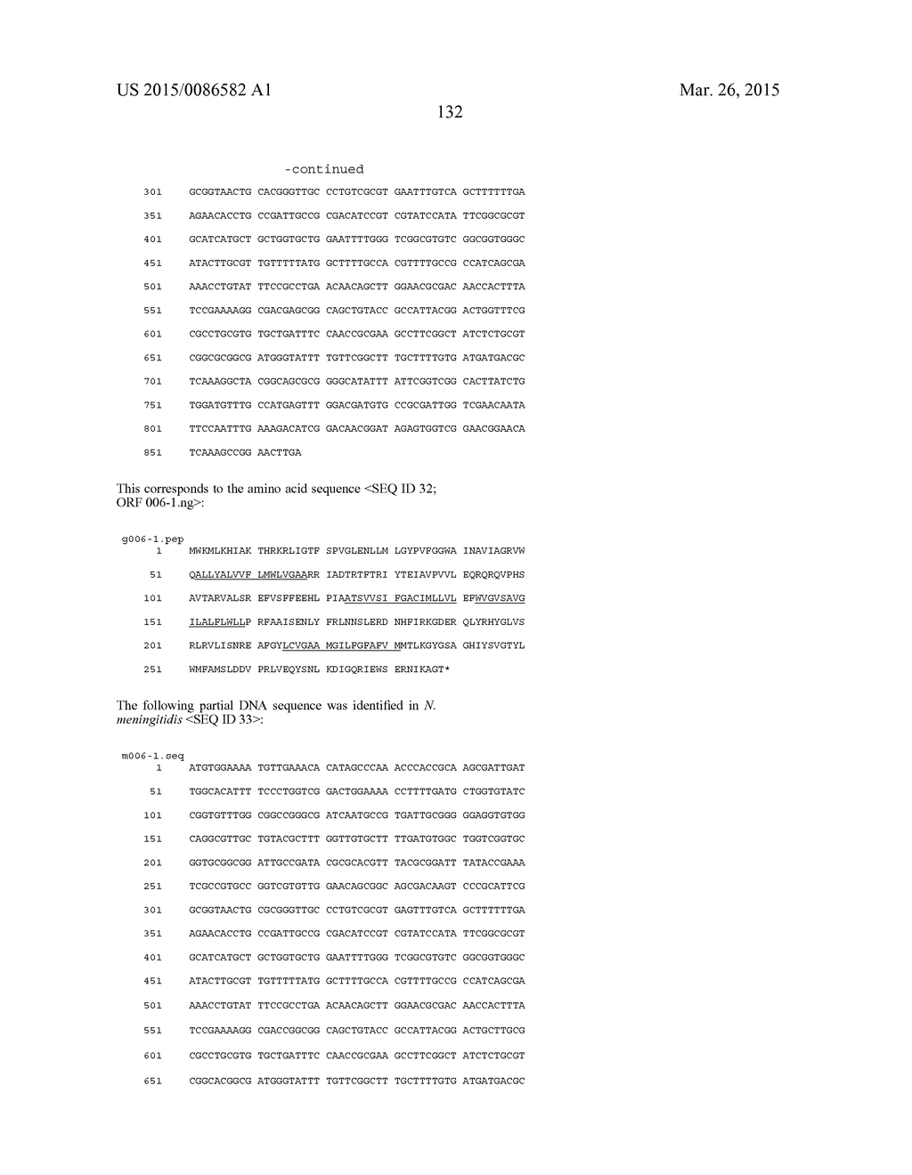 NEISSERIA MENINGITIDIS ANTIGENS AND COMPOSITIONS - diagram, schematic, and image 164