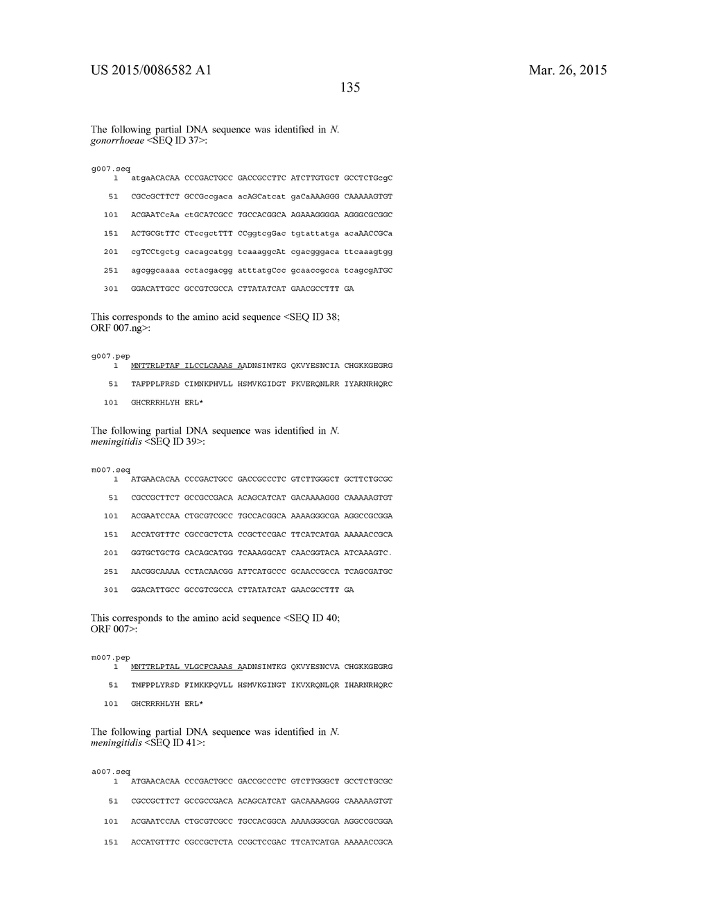 NEISSERIA MENINGITIDIS ANTIGENS AND COMPOSITIONS - diagram, schematic, and image 167