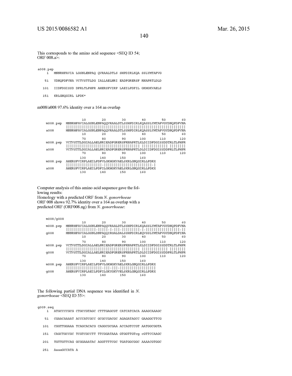 NEISSERIA MENINGITIDIS ANTIGENS AND COMPOSITIONS - diagram, schematic, and image 172