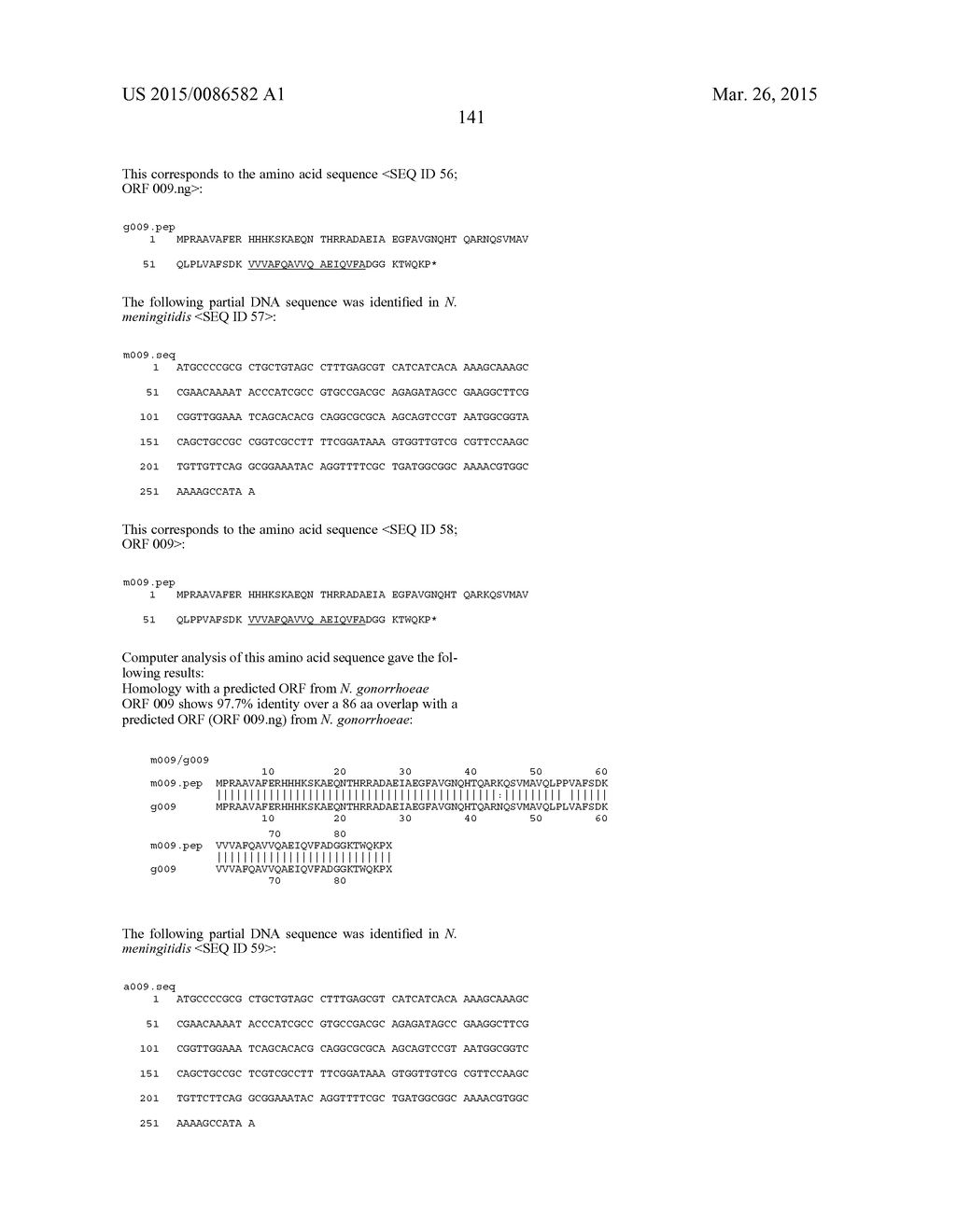 NEISSERIA MENINGITIDIS ANTIGENS AND COMPOSITIONS - diagram, schematic, and image 173