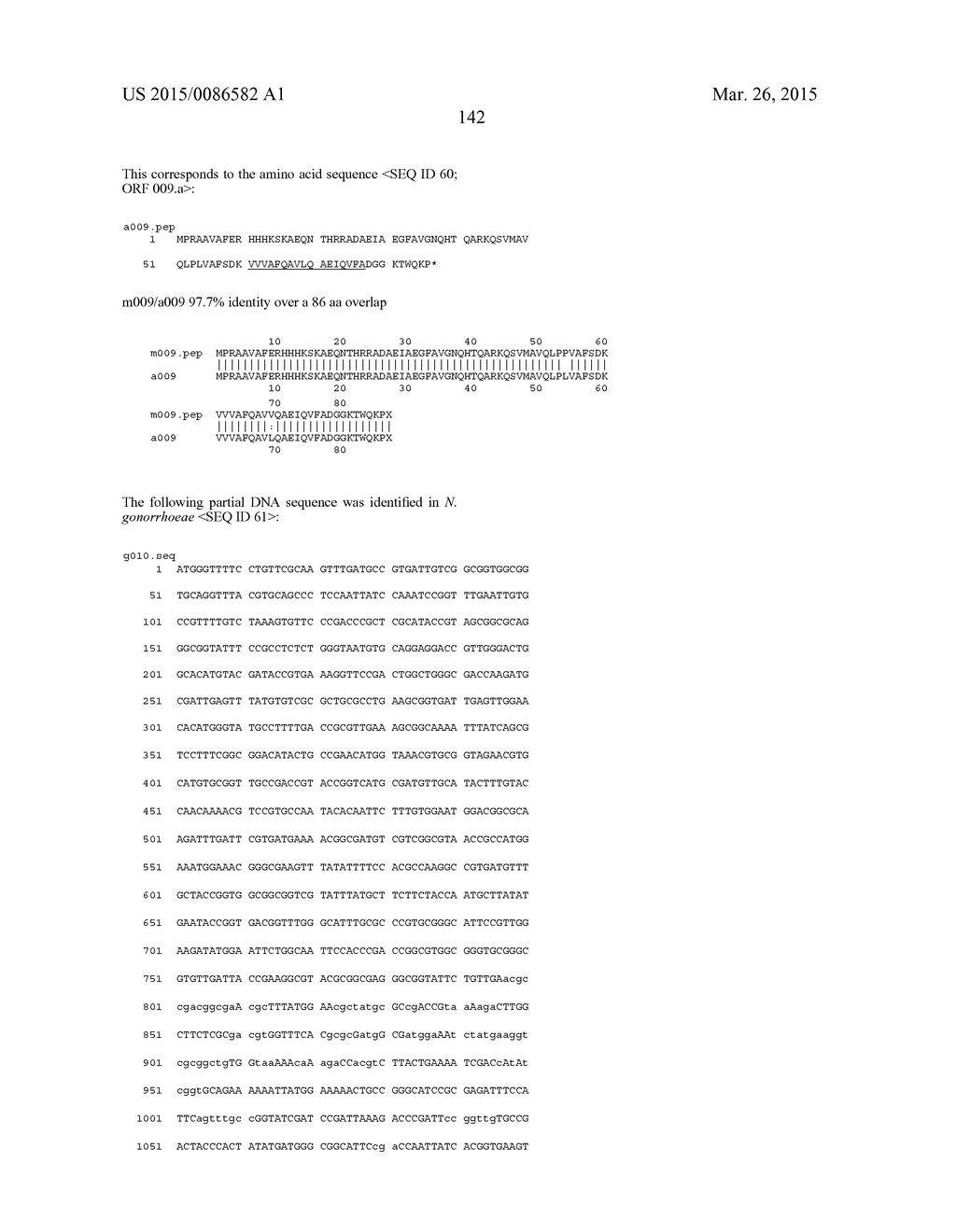 NEISSERIA MENINGITIDIS ANTIGENS AND COMPOSITIONS - diagram, schematic, and image 174