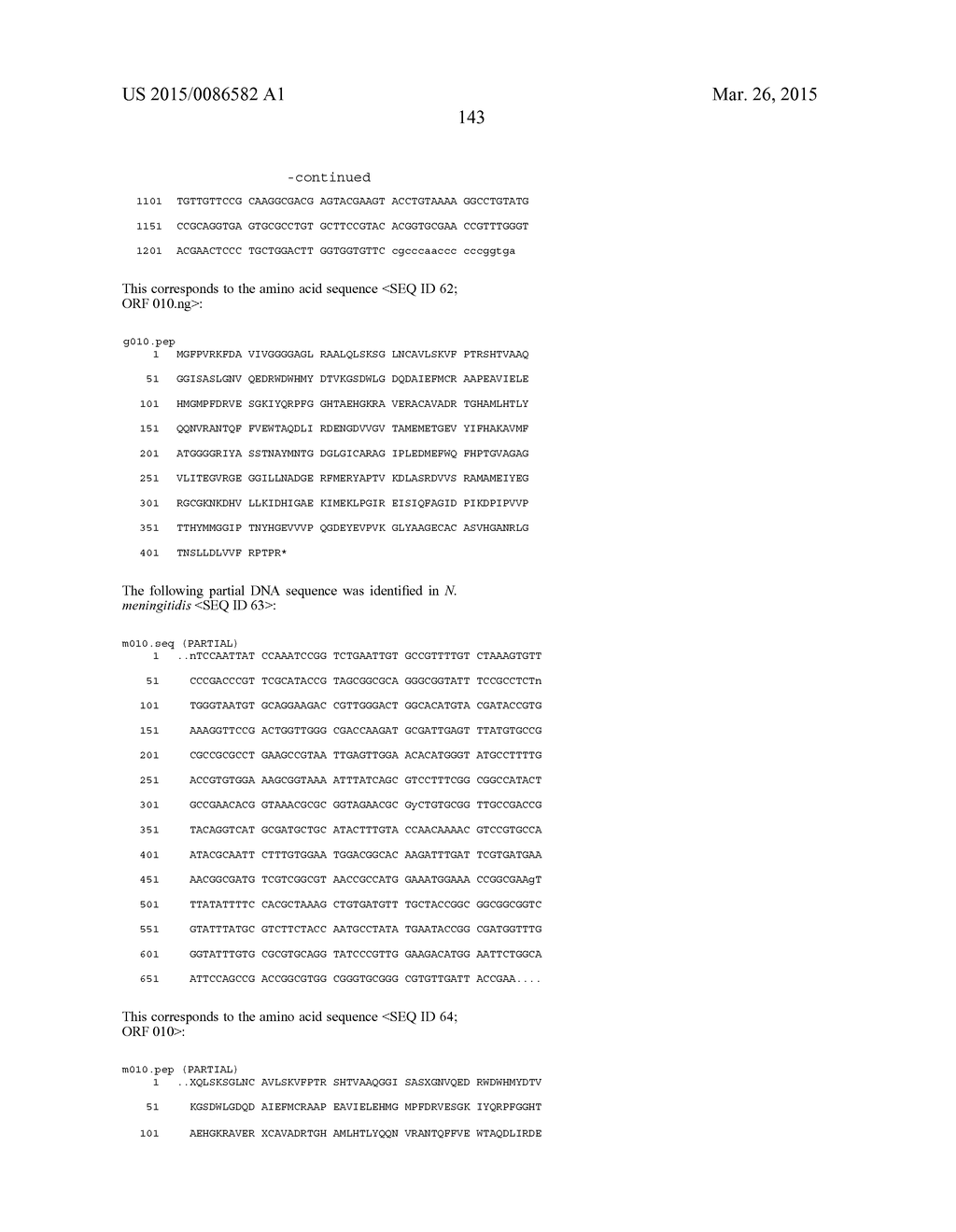 NEISSERIA MENINGITIDIS ANTIGENS AND COMPOSITIONS - diagram, schematic, and image 175