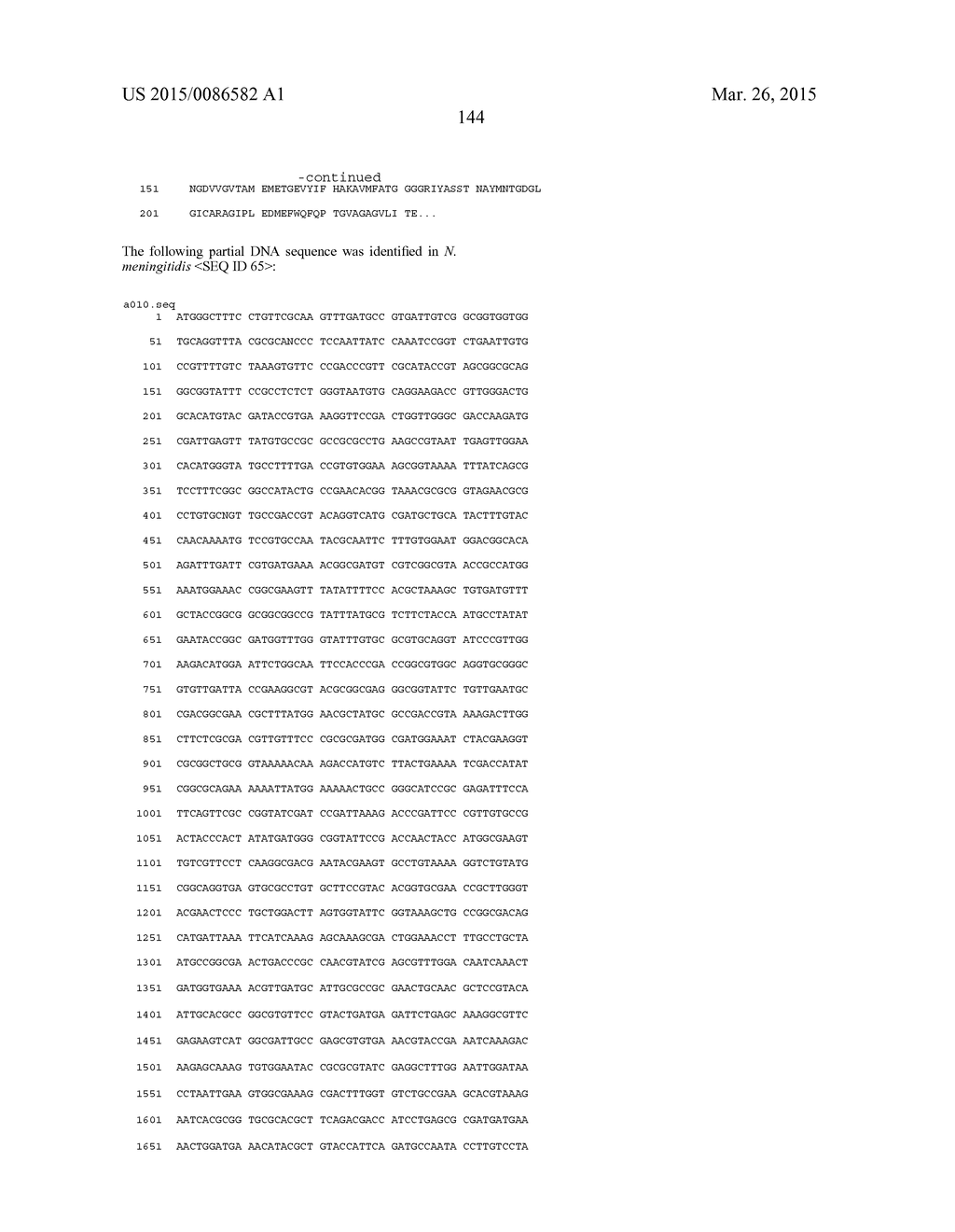 NEISSERIA MENINGITIDIS ANTIGENS AND COMPOSITIONS - diagram, schematic, and image 176