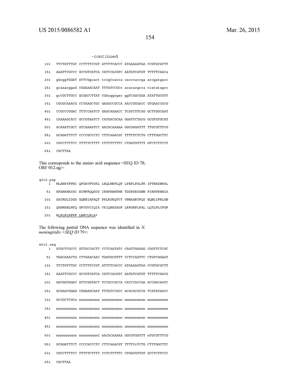 NEISSERIA MENINGITIDIS ANTIGENS AND COMPOSITIONS - diagram, schematic, and image 186