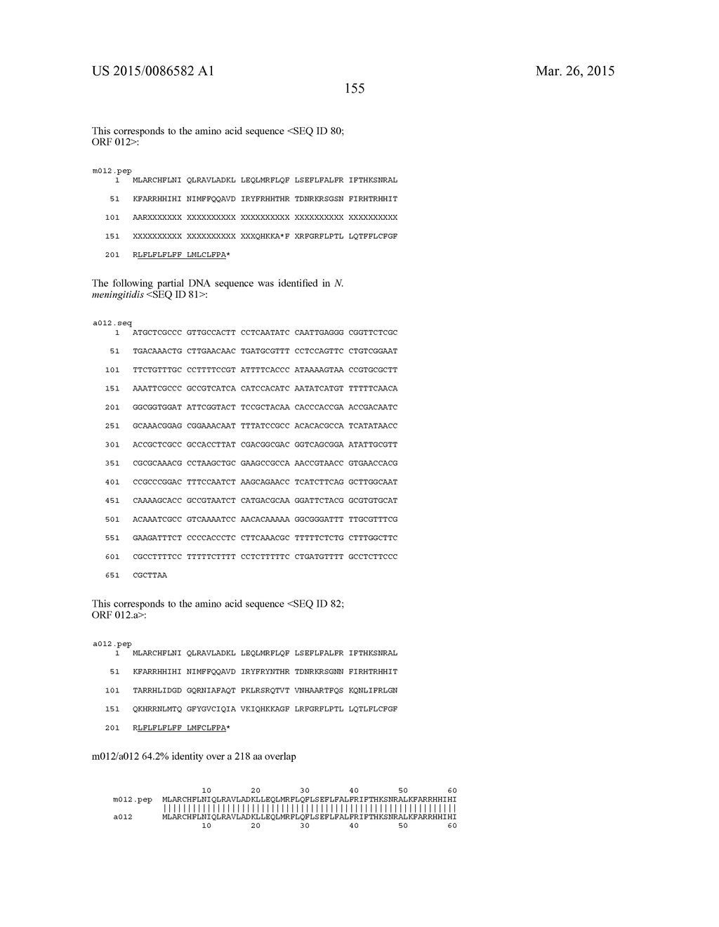 NEISSERIA MENINGITIDIS ANTIGENS AND COMPOSITIONS - diagram, schematic, and image 187