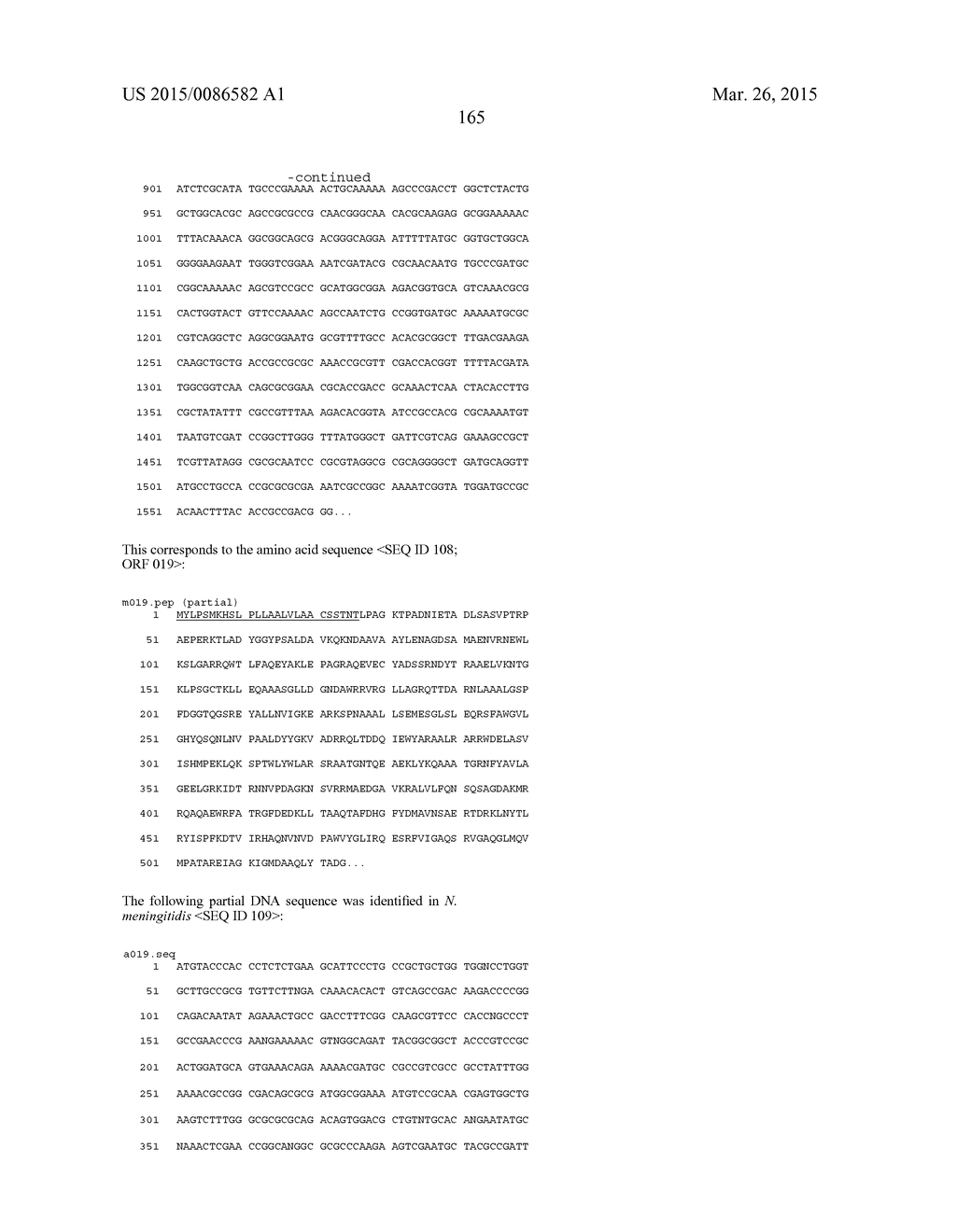 NEISSERIA MENINGITIDIS ANTIGENS AND COMPOSITIONS - diagram, schematic, and image 197