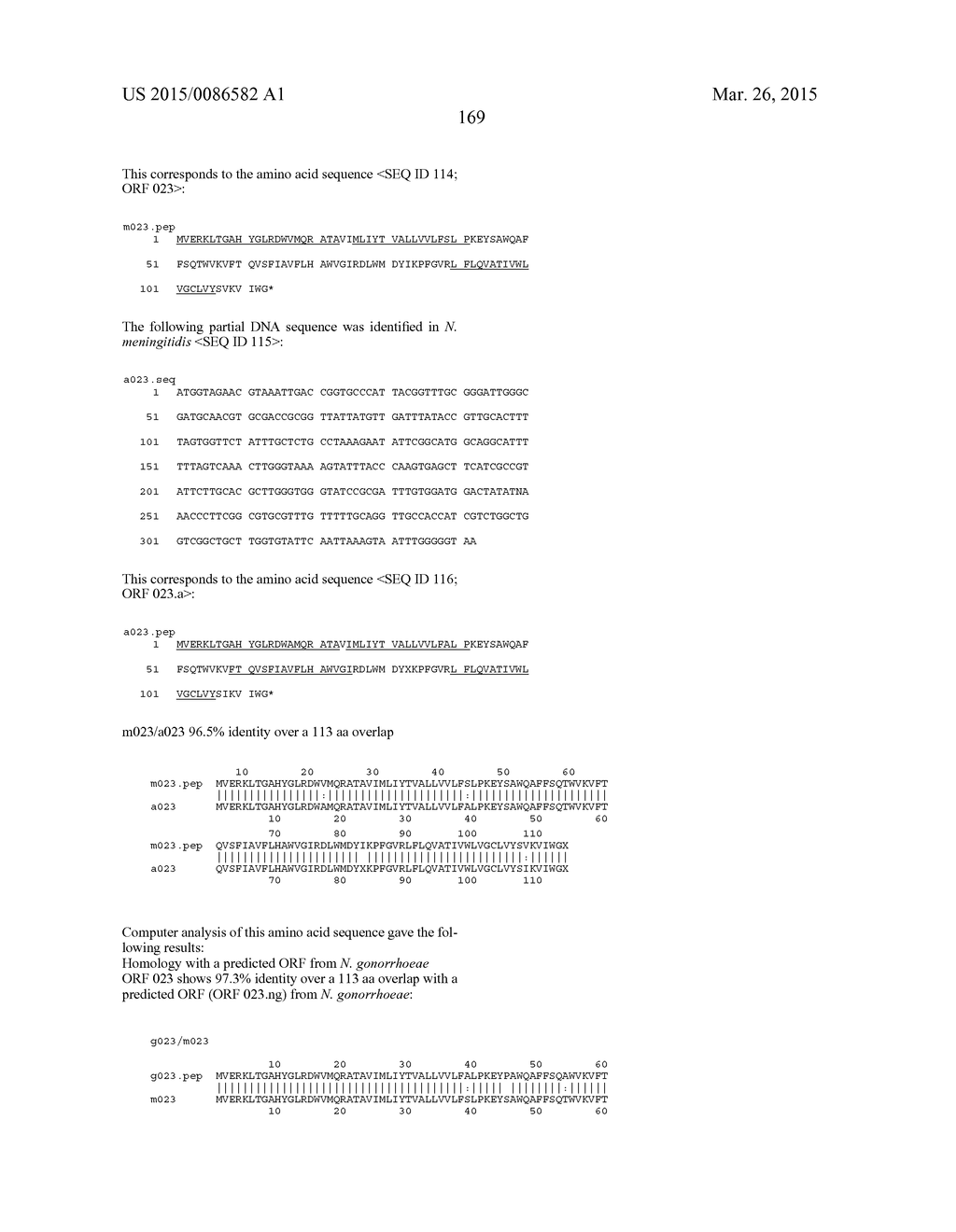 NEISSERIA MENINGITIDIS ANTIGENS AND COMPOSITIONS - diagram, schematic, and image 201