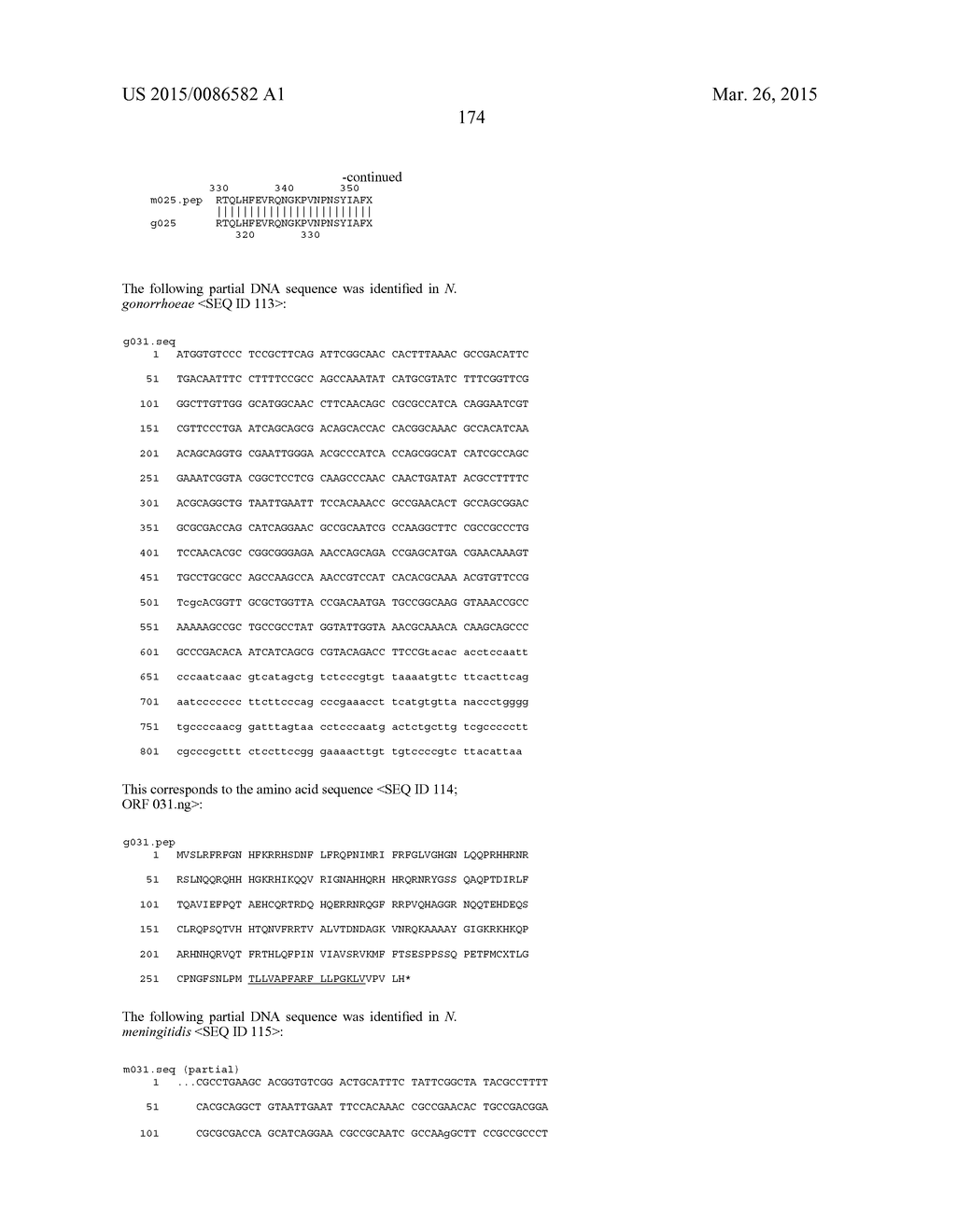 NEISSERIA MENINGITIDIS ANTIGENS AND COMPOSITIONS - diagram, schematic, and image 206