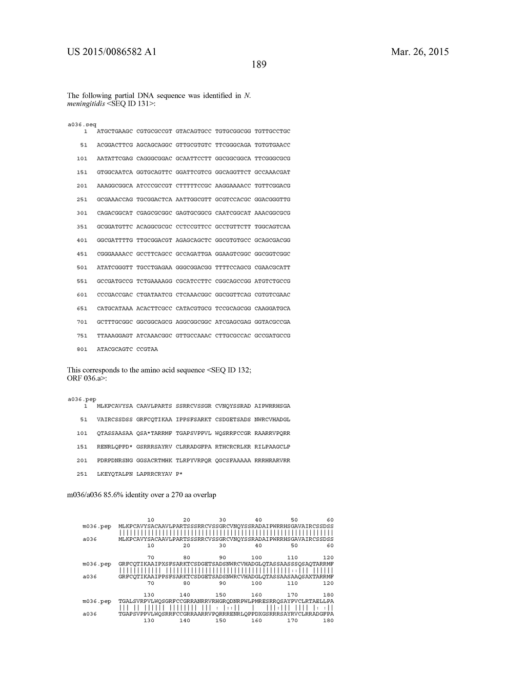 NEISSERIA MENINGITIDIS ANTIGENS AND COMPOSITIONS - diagram, schematic, and image 221