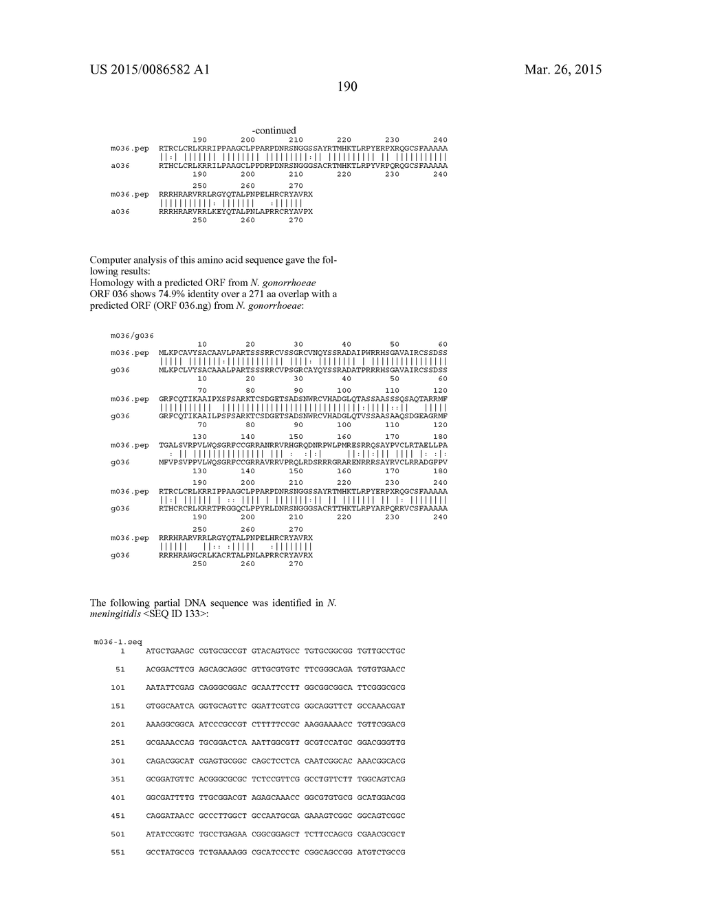 NEISSERIA MENINGITIDIS ANTIGENS AND COMPOSITIONS - diagram, schematic, and image 222