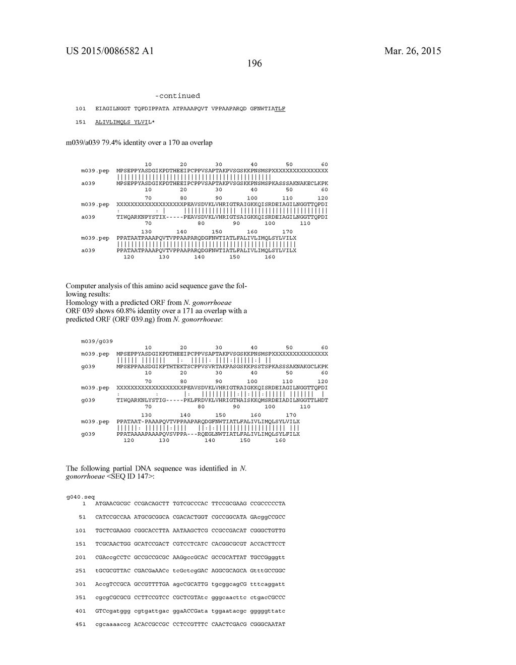 NEISSERIA MENINGITIDIS ANTIGENS AND COMPOSITIONS - diagram, schematic, and image 228