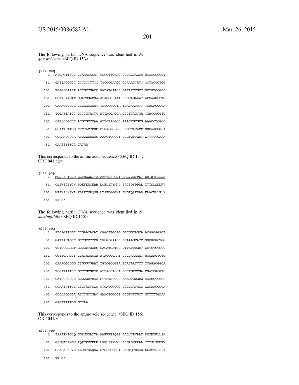 NEISSERIA MENINGITIDIS ANTIGENS AND COMPOSITIONS - diagram, schematic, and image 233