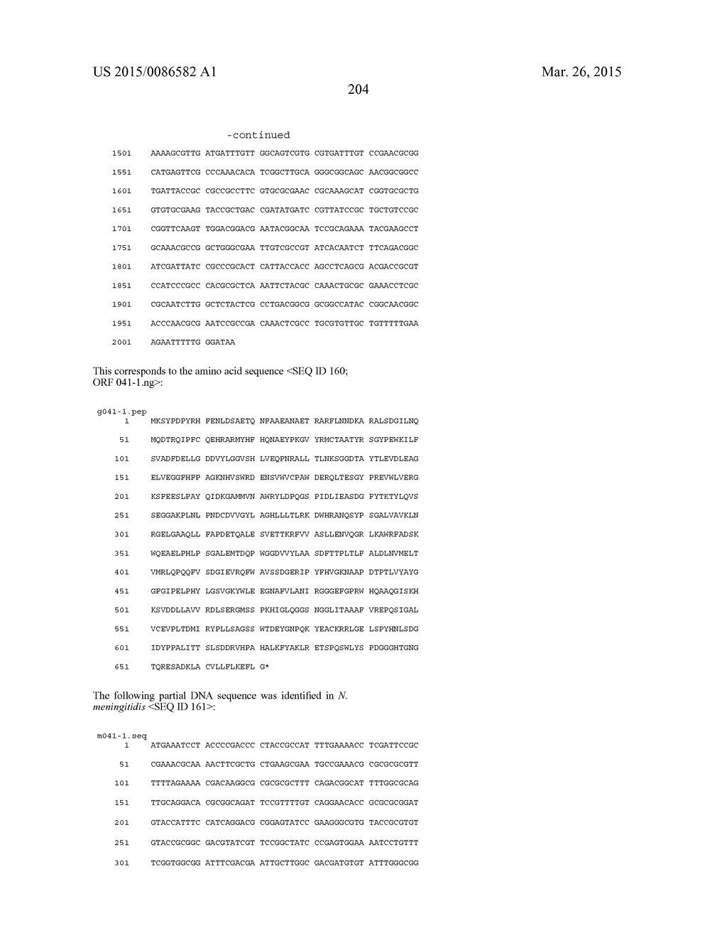 NEISSERIA MENINGITIDIS ANTIGENS AND COMPOSITIONS - diagram, schematic, and image 236