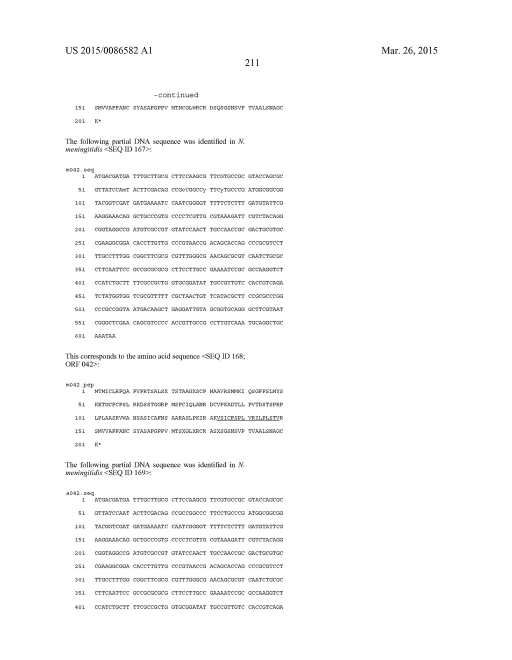 NEISSERIA MENINGITIDIS ANTIGENS AND COMPOSITIONS - diagram, schematic, and image 243