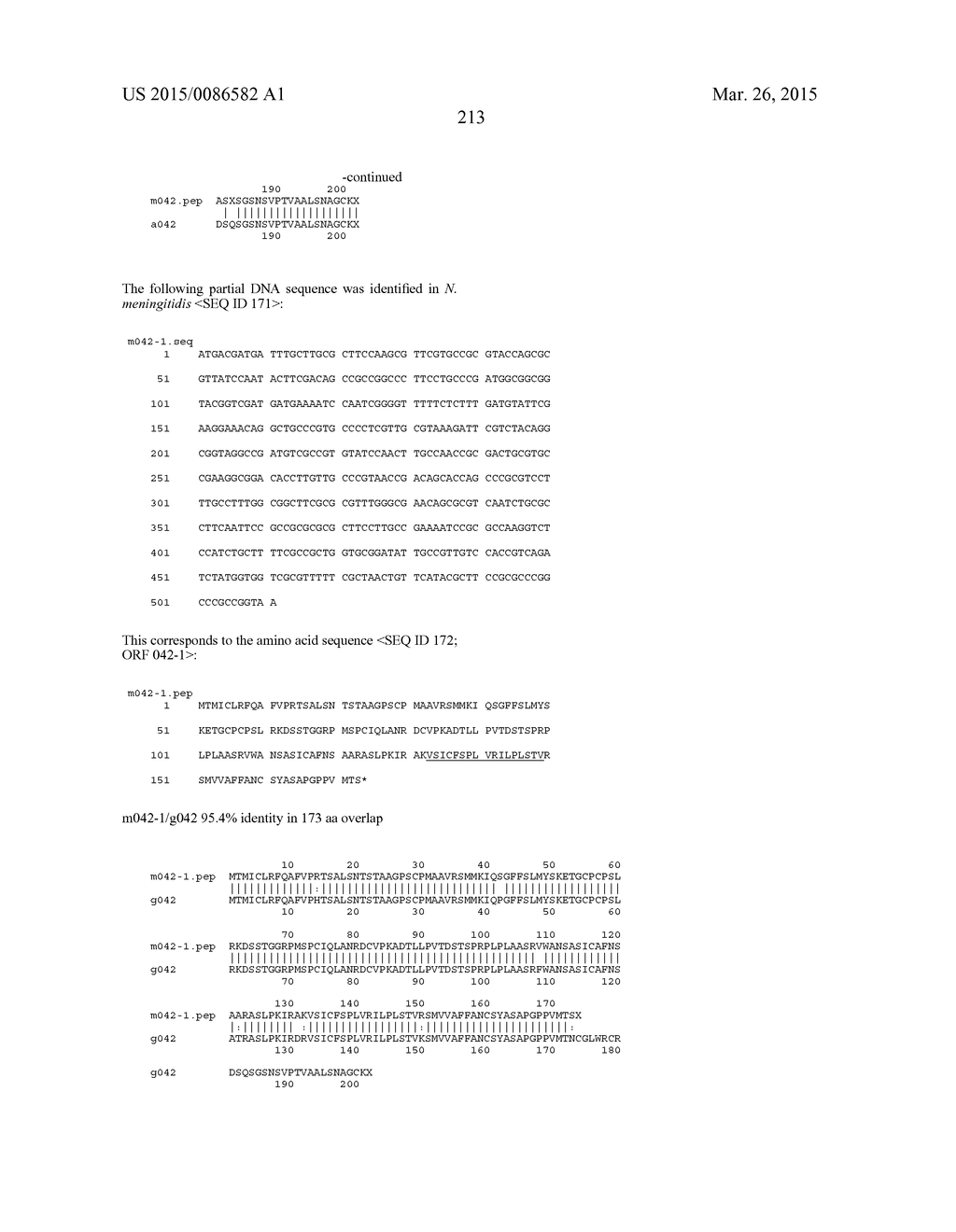 NEISSERIA MENINGITIDIS ANTIGENS AND COMPOSITIONS - diagram, schematic, and image 245