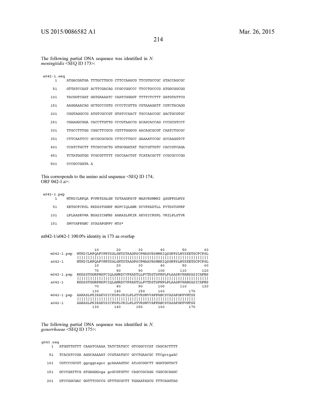 NEISSERIA MENINGITIDIS ANTIGENS AND COMPOSITIONS - diagram, schematic, and image 246