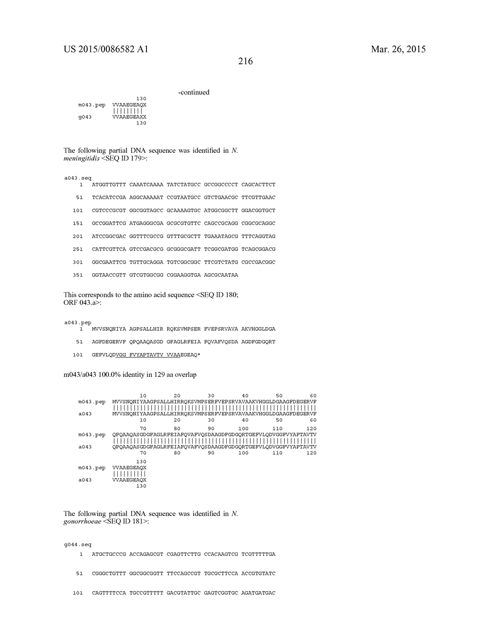NEISSERIA MENINGITIDIS ANTIGENS AND COMPOSITIONS - diagram, schematic, and image 248
