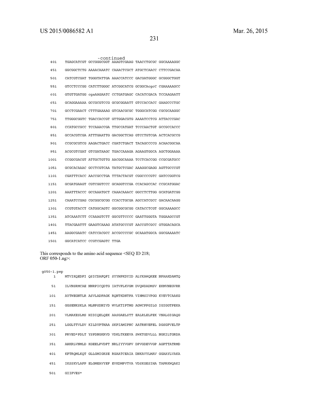 NEISSERIA MENINGITIDIS ANTIGENS AND COMPOSITIONS - diagram, schematic, and image 263
