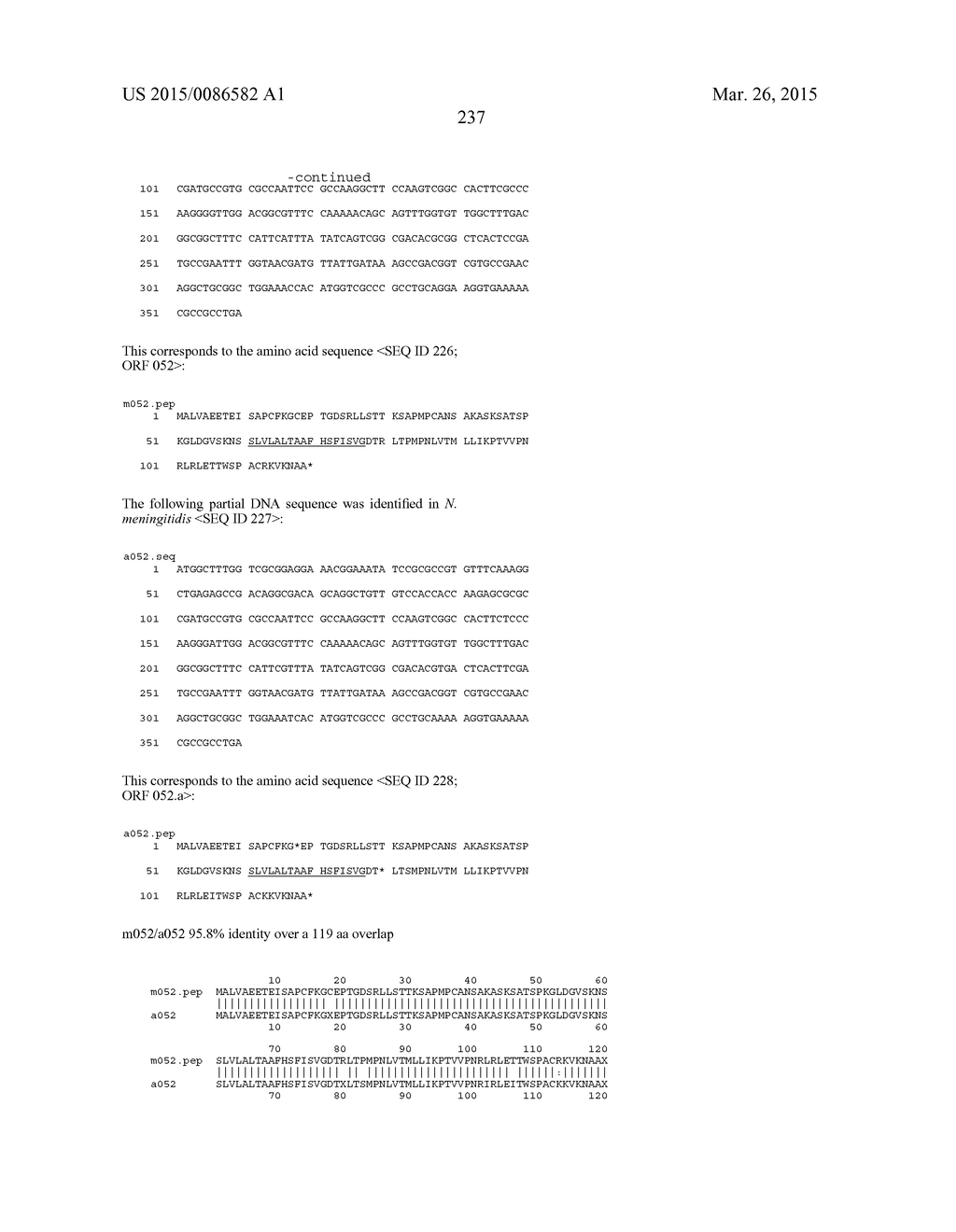 NEISSERIA MENINGITIDIS ANTIGENS AND COMPOSITIONS - diagram, schematic, and image 269