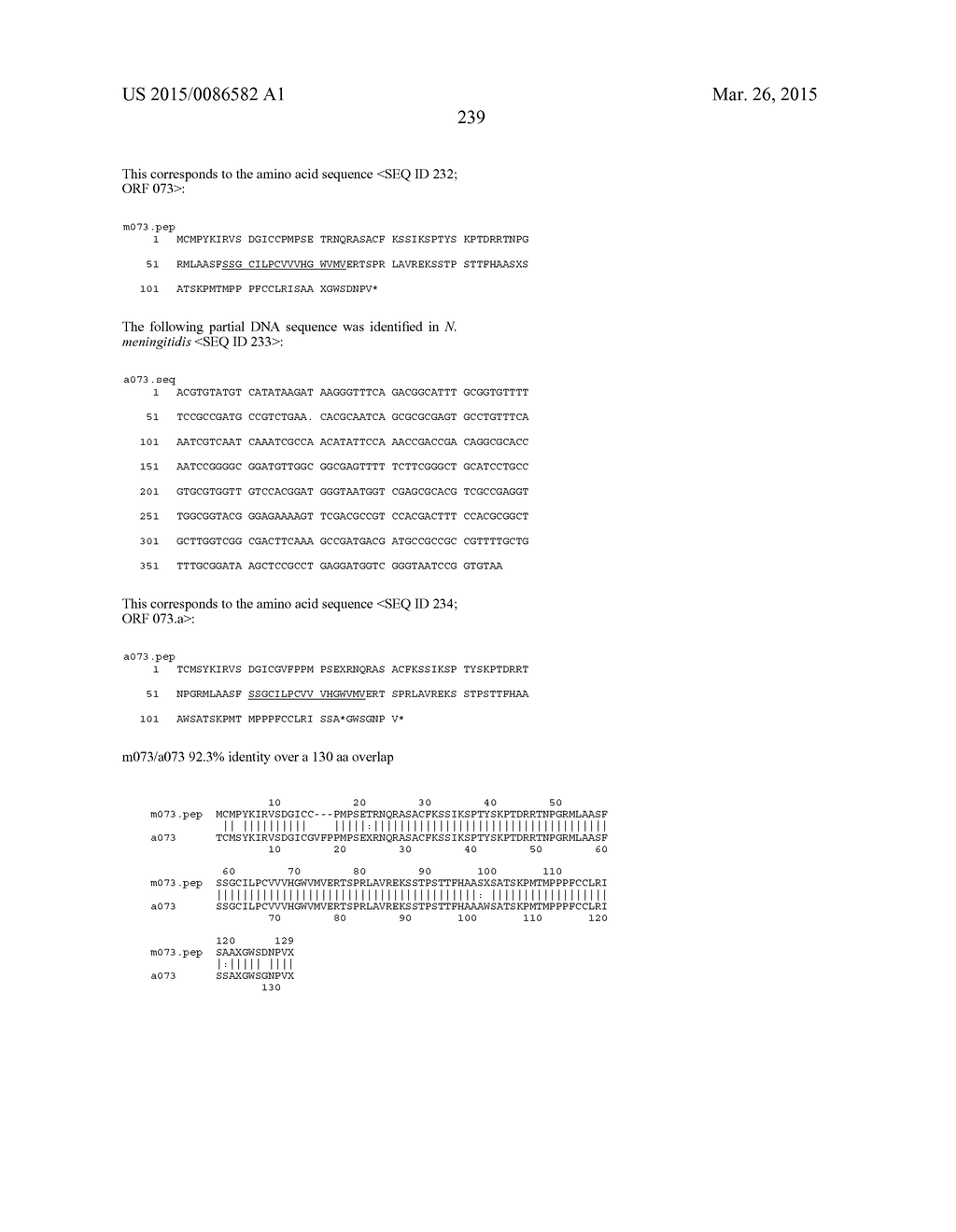 NEISSERIA MENINGITIDIS ANTIGENS AND COMPOSITIONS - diagram, schematic, and image 271