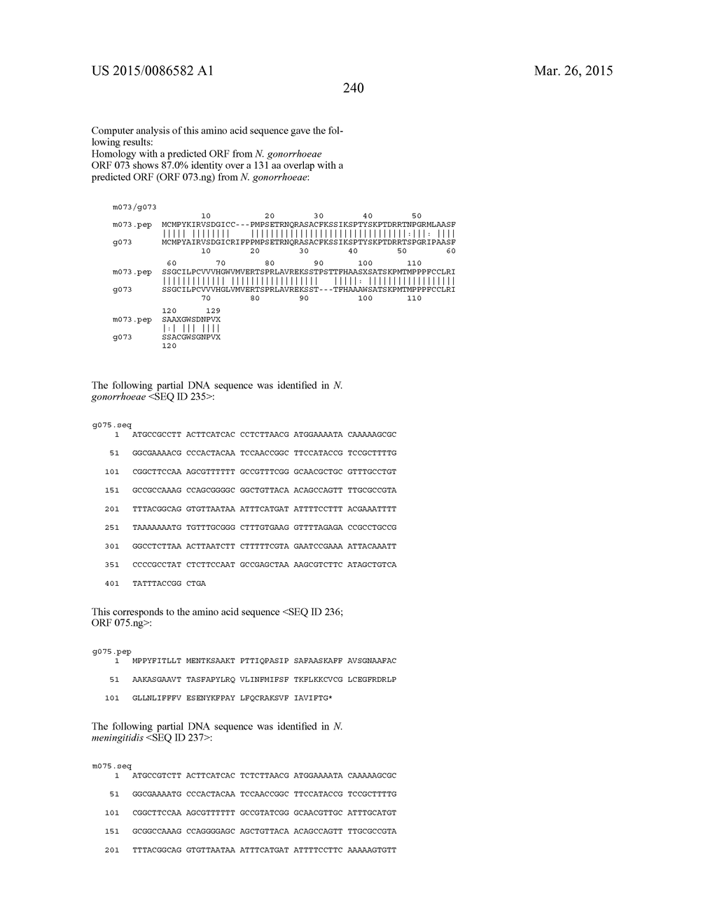 NEISSERIA MENINGITIDIS ANTIGENS AND COMPOSITIONS - diagram, schematic, and image 272