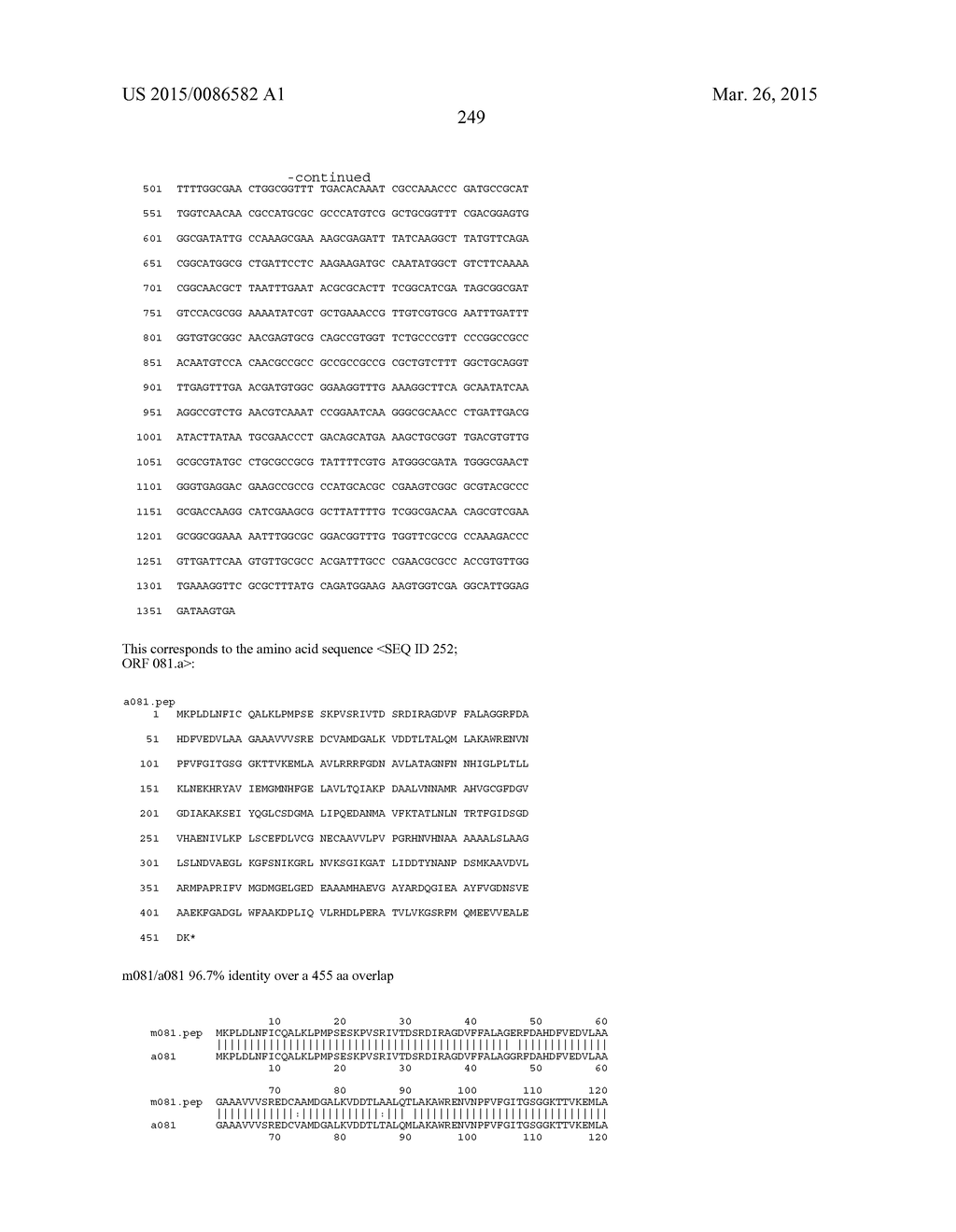 NEISSERIA MENINGITIDIS ANTIGENS AND COMPOSITIONS - diagram, schematic, and image 281