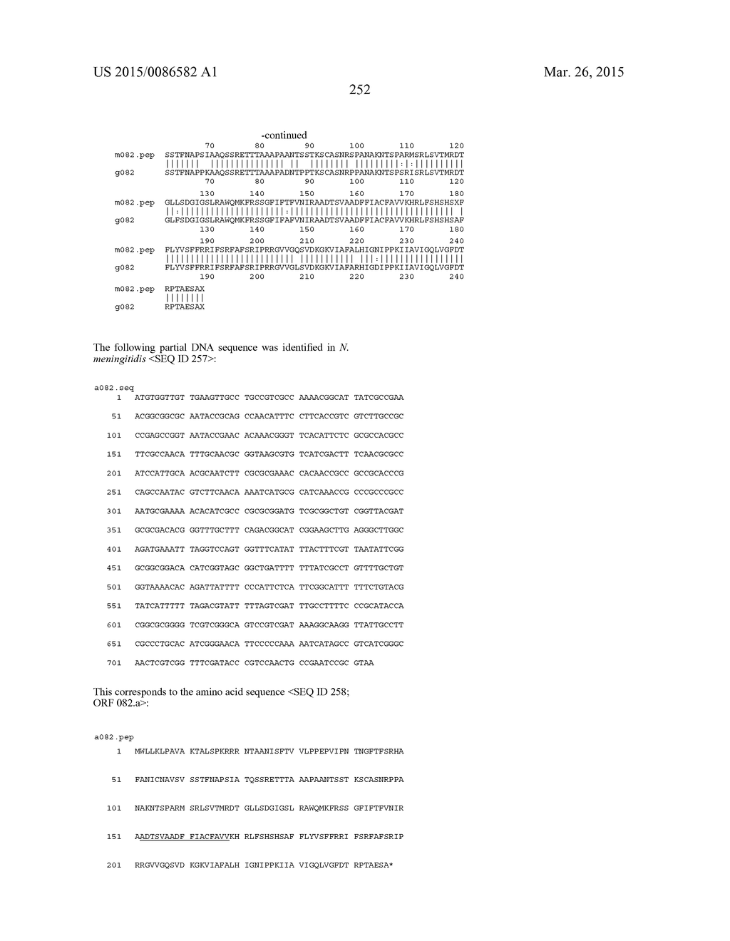NEISSERIA MENINGITIDIS ANTIGENS AND COMPOSITIONS - diagram, schematic, and image 284