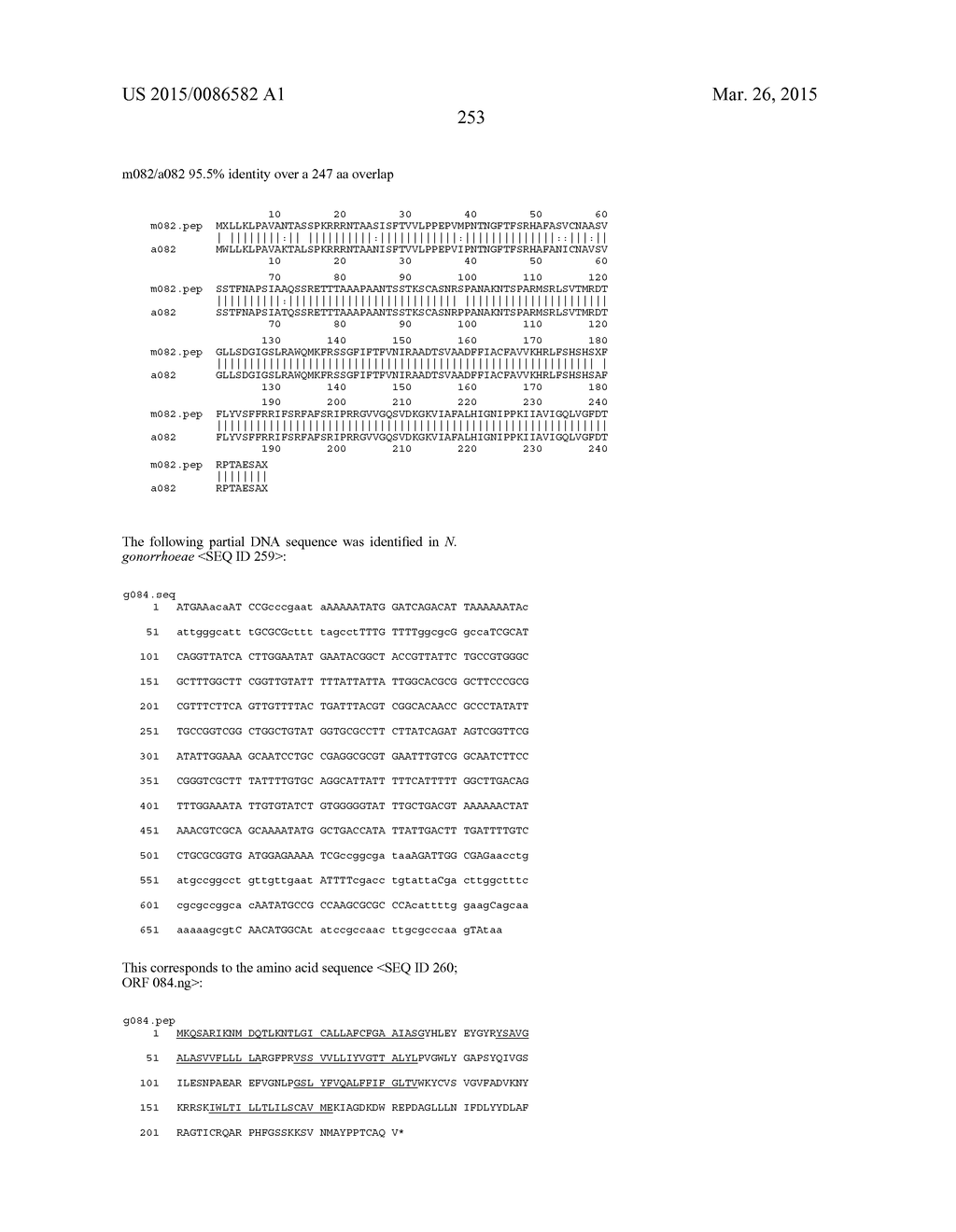 NEISSERIA MENINGITIDIS ANTIGENS AND COMPOSITIONS - diagram, schematic, and image 285