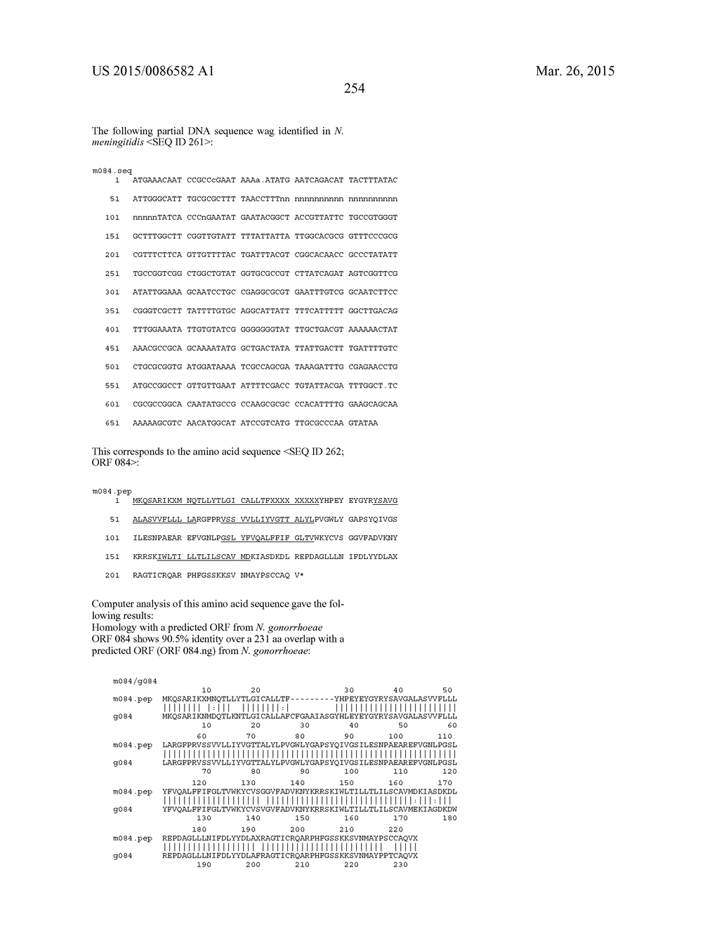 NEISSERIA MENINGITIDIS ANTIGENS AND COMPOSITIONS - diagram, schematic, and image 286