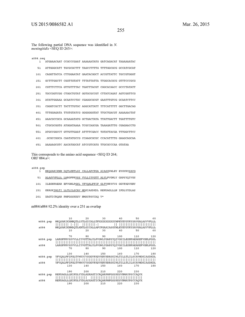 NEISSERIA MENINGITIDIS ANTIGENS AND COMPOSITIONS - diagram, schematic, and image 287