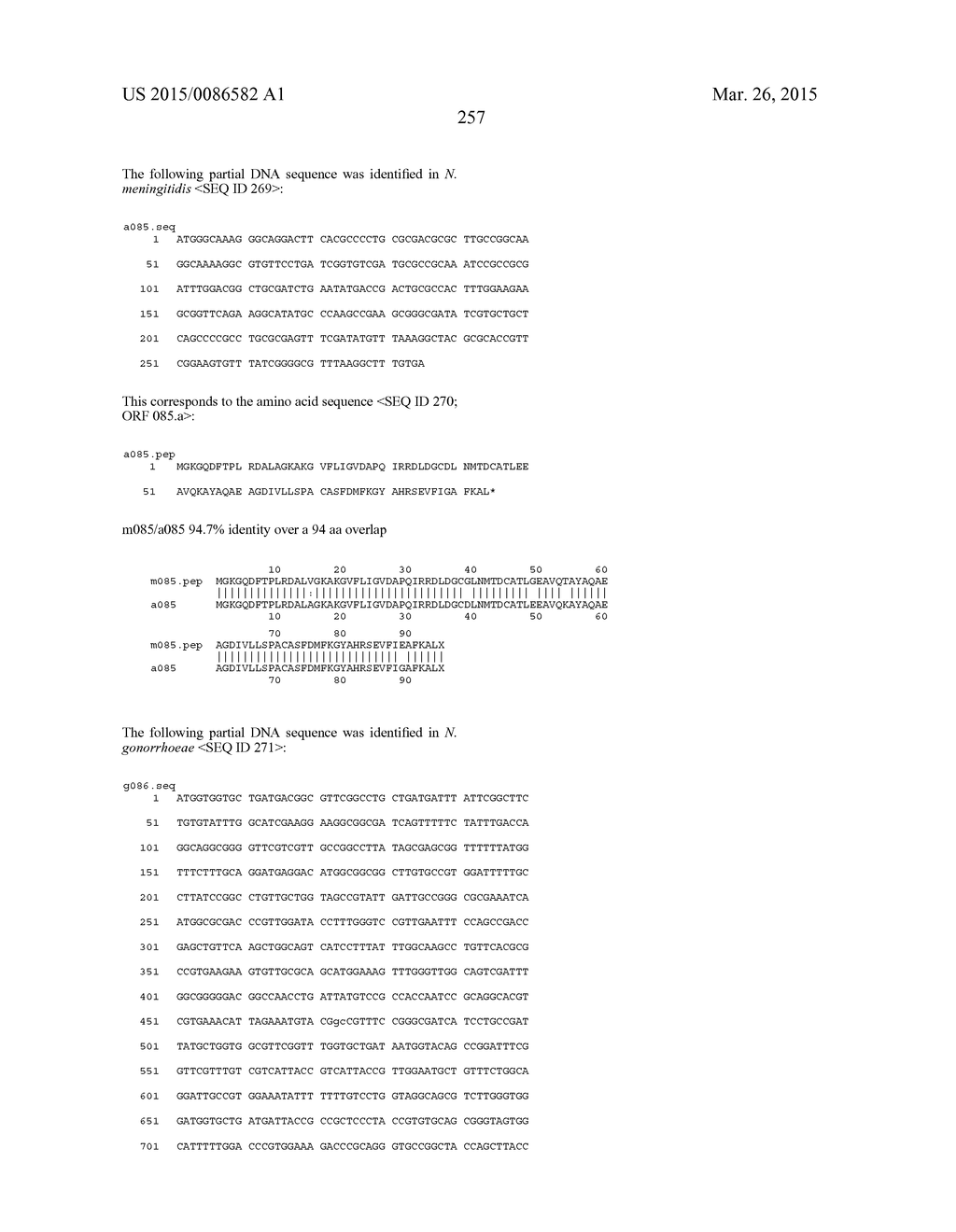 NEISSERIA MENINGITIDIS ANTIGENS AND COMPOSITIONS - diagram, schematic, and image 289