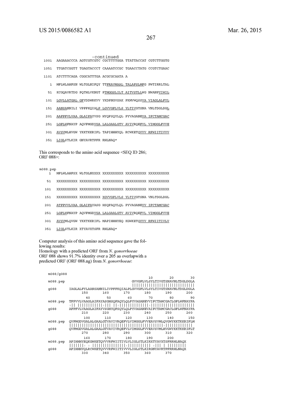 NEISSERIA MENINGITIDIS ANTIGENS AND COMPOSITIONS - diagram, schematic, and image 299