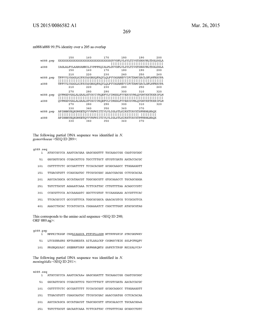 NEISSERIA MENINGITIDIS ANTIGENS AND COMPOSITIONS - diagram, schematic, and image 301