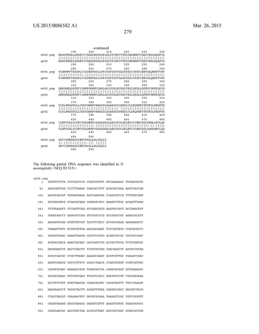 NEISSERIA MENINGITIDIS ANTIGENS AND COMPOSITIONS - diagram, schematic, and image 311