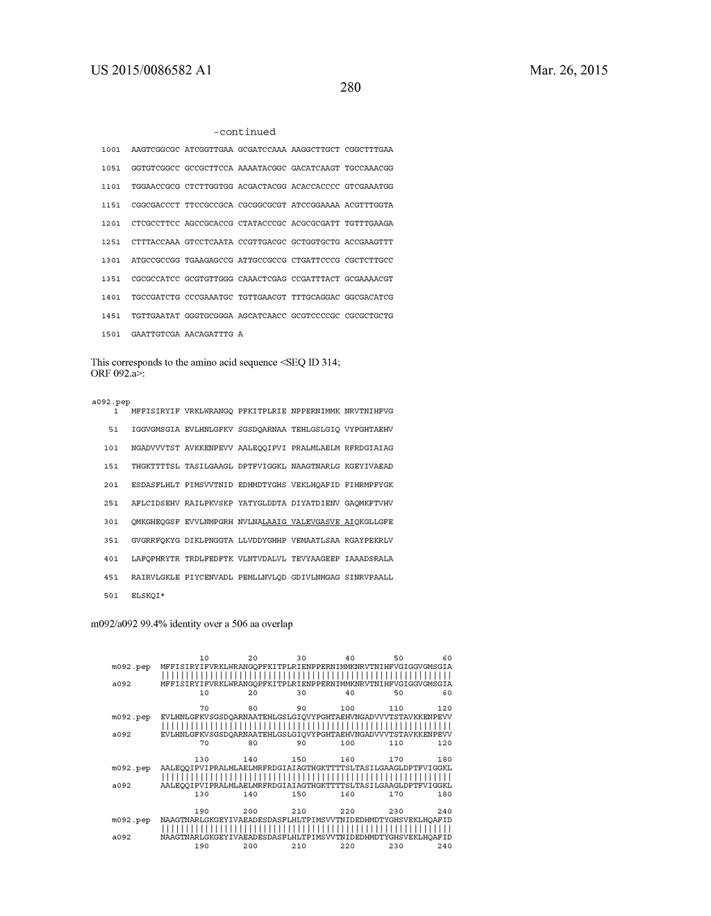 NEISSERIA MENINGITIDIS ANTIGENS AND COMPOSITIONS - diagram, schematic, and image 312