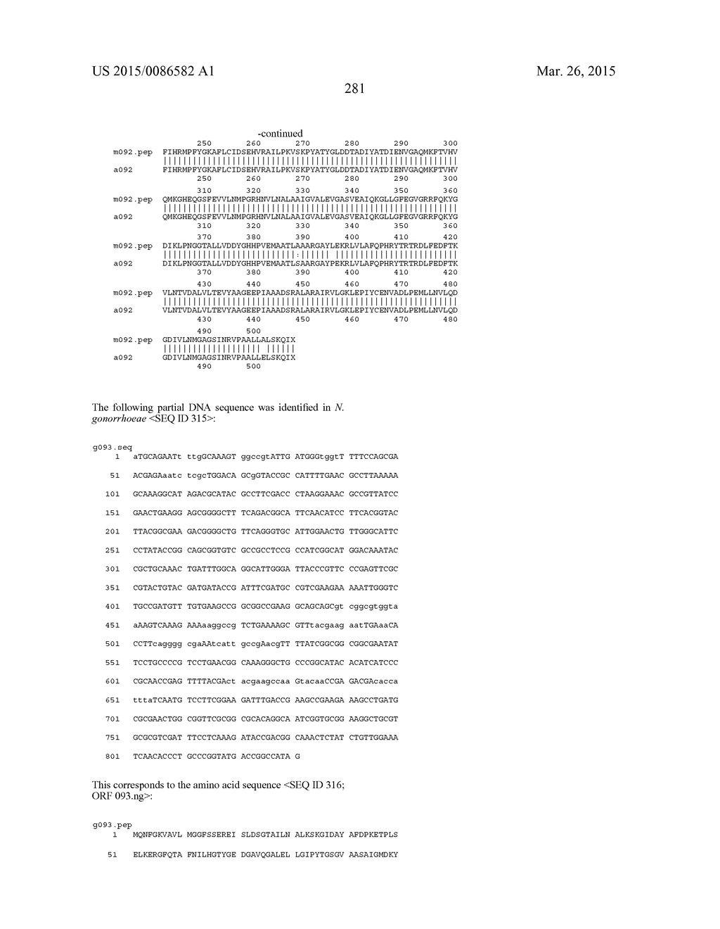 NEISSERIA MENINGITIDIS ANTIGENS AND COMPOSITIONS - diagram, schematic, and image 313