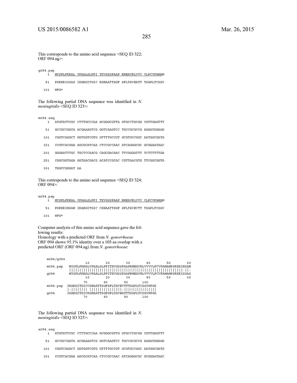 NEISSERIA MENINGITIDIS ANTIGENS AND COMPOSITIONS - diagram, schematic, and image 317