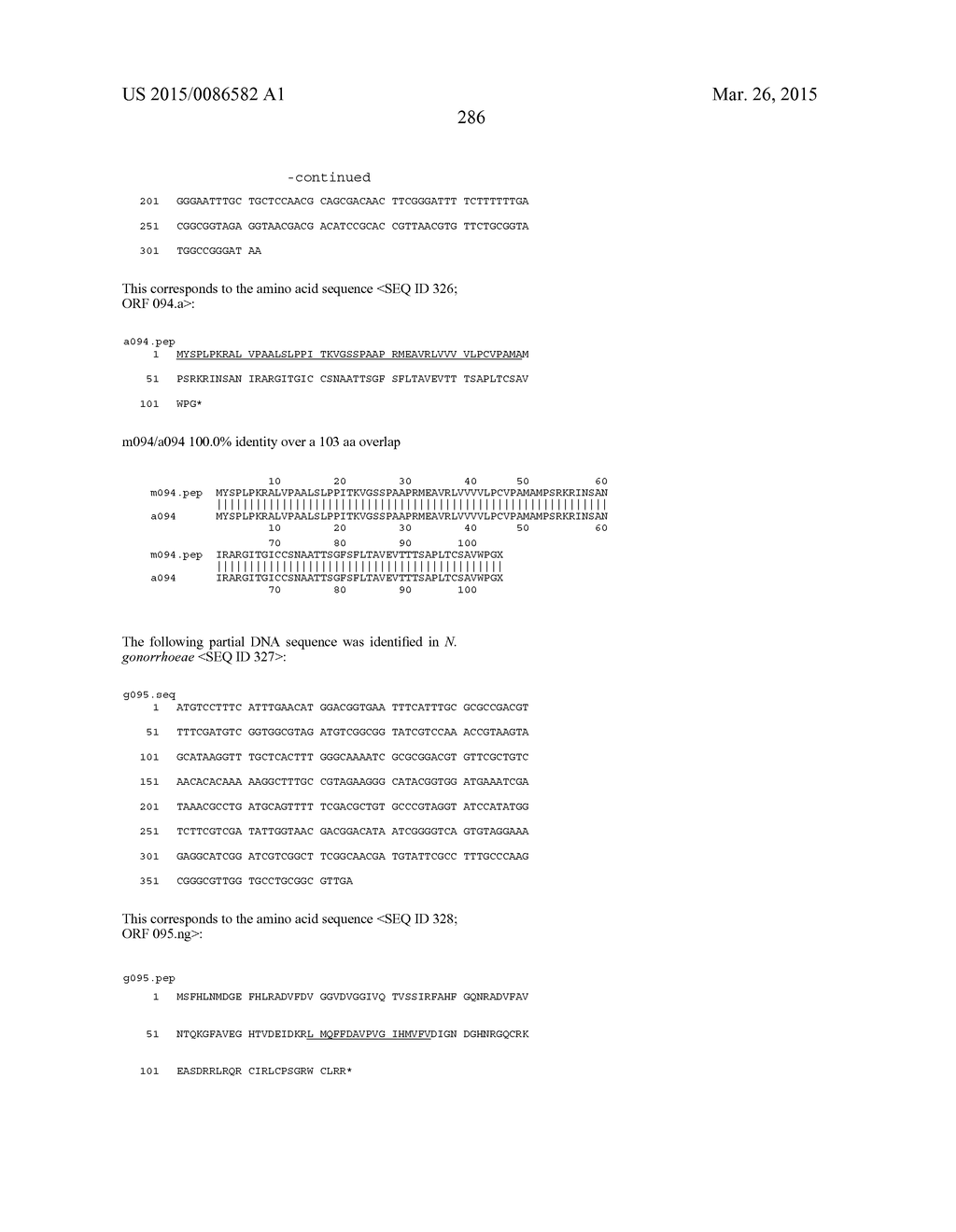 NEISSERIA MENINGITIDIS ANTIGENS AND COMPOSITIONS - diagram, schematic, and image 318